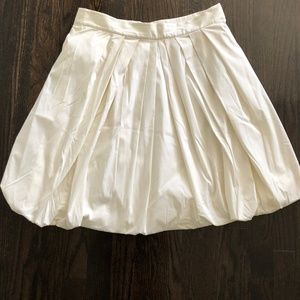 Elie Tahari Cream Skirt